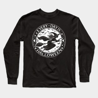 Every Day Is Halloween - Witch Long Sleeve T-Shirt